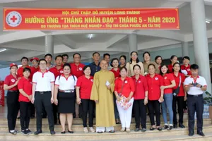 Vedan trao tặng 4 căn nhà Chữ thập đỏ tại tỉnh Đồng Nai