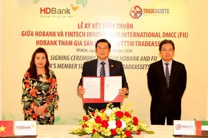 HDBank tham gia TRADEASSETS số hóa tài trợ thương mại 