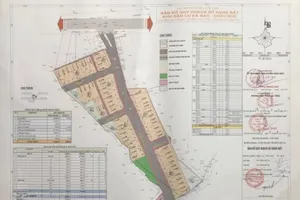 Chấp thuận chủ trương đầu tư KDC Đá Bạc - Châu Đức