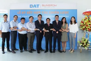 DAT là đối tác ủy quyền của Sungrow tại Việt Nam
