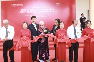 Khánh thành Trường Tiểu học Long Khánh A3 ​