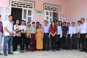 Mái ấm yêu thương đến với người nghèo Bình Thuận