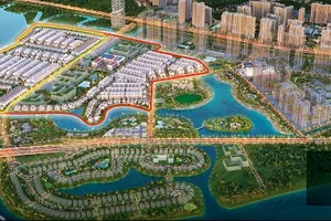 Vinhomes Grand Park mở rộng quần thể thấp tầng The Manhattan 