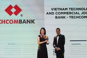 HR Asia Award vinh danh Techcombank