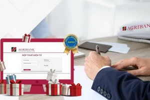 Agribank ứng dụng công nghệ vào thanh toán các dịch vụ công 