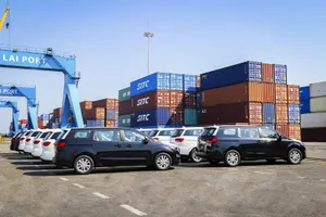 THACO xuất khẩu ô tô qua Thái Lan