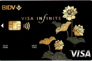 Thẻ tín dụng dành cho giới thượng lưu