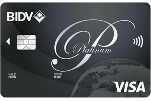 Trải nghiệm đẳng cấp thẻ tín dụng hạng Platinum