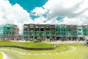Cát Tường Western Pearl hoàn thiện hạ tầng hút nhà đầu tư 