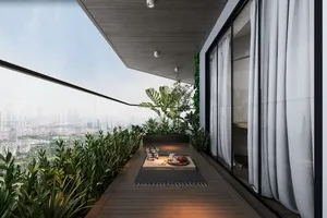 Căn hộ xanh nơi phố