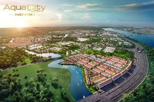 Cửa ngõ River Park 1 lọt vào ‘mắt xanh’ các gia đình trẻ?