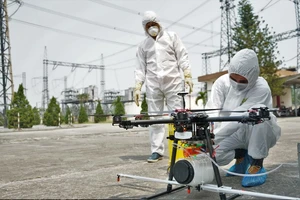 PTC2 đảm bảo vận hành lưới điện an toàn mùa dịch COVID-19 