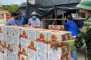 Trà thanh nhiệt Dr Thanh tiếp sức cho Quảng Nam