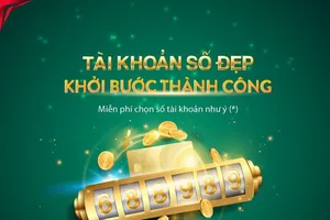 Tài khoản số đẹp – Khởi bước thành công cùng SCB 