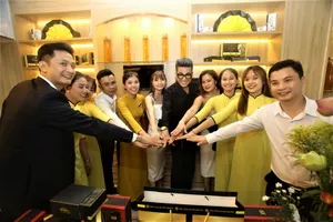 Khai trương showroom đông trùng hạ thảo Mailands đạt FDA