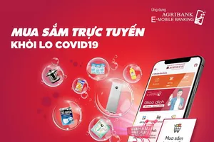 Agribank: Giảm 100.000 đồng mua sắm trực tuyến