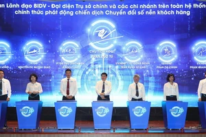 BIDV: Chuyển đổi số, thay đổi để dẫn đầu