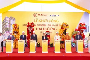 Tập đoàn T&T xây trung tâm thương mại ở vị trí đắc địa