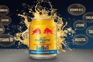 Red Bull - Hơn 20 năm và những điều ít ai biết 