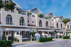 River Park 1: Nhà phố diện tích vừa phải hút gia đình trẻ 