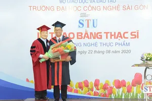 STU tổ chức lễ tốt nghiệp Thạc sĩ ngành Công nghệ Thực phẩm 