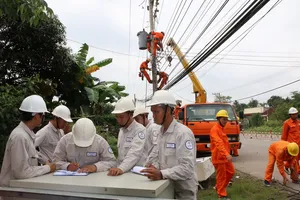 EVNSPC đảm bảo an toàn và phòng chống tai nạn điện mùa mưa bão