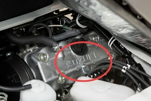 Động cơ Suzuki F10 chính hãng được tin dùng suốt 25 năm 