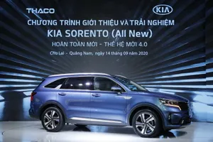 THACO ra mắt Kia Sorento thế hệ 4.0 tại Việt Nam