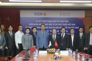 BIDV hợp tác toàn diện với KBIZ-VN