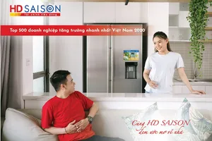 HD SAISON giữ vững tốc độ tăng trưởng nhanh