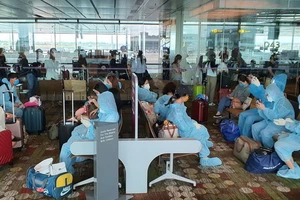 Thông tin liên quan hành khách từ Hàn Quốc về VN ngày 30-9 