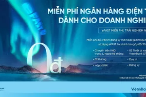 VietinBank miễn phí giao dịch ngân hàng điện tử cho DN