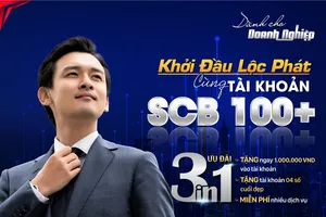 SCB mở ưu đãi ‘khởi đầu lộc phát cùng tài khoản SCB 100’ 