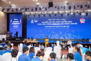 Tham quan và giao lưu tại Tập đoàn Tân Hiệp Phát