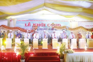 T&T Group khởi công dự án gần 4.500 tỉ tại Quảng Trị