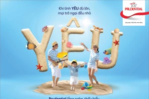 Cùng Prudential “Trao nhiều vì yêu thương”