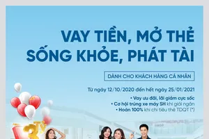 Vay tiền, mở thẻ trúng xe SH 150i cùng VietinBank