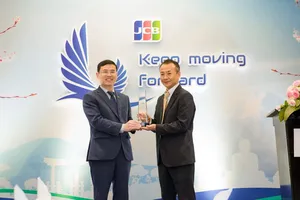 MB nhận 3 giải thưởng lớn từ tổ chức thẻ quốc tế JCB