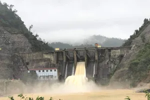 Thủy điện Hố Hô điều tiết nước đảm bảo an toàn vùng hạ du 