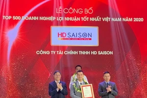 HD SAISON thuộc nhóm doanh nghiệp có lợi nhuận tốt nhất 2020 