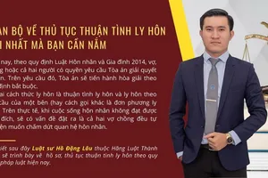 Luật Thành Công chia sẻ về thủ tục ly hôn