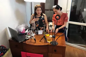 Mua sắm livestream tăng mạnh trên Lazada trong quý 3-2020 