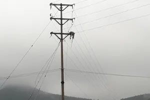 Bão số 9: Nhiều nơi ở Nghệ An, Hà Tĩnh vẫn bị mất điện 