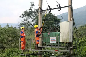 EVNNPC kiểm tra tiến độ các dự án tại Thái Nguyên