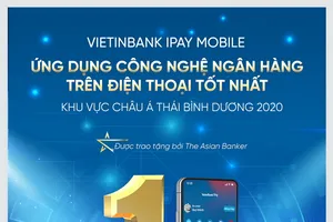 VietinBank iPay Mobile khẳng định vị thế trên trường quốc tế 