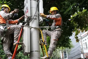 EVNNPC nỗ lực giảm tổn thất điện năng