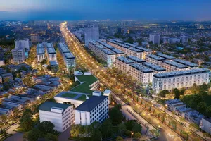 Dự án ‘khuấy động’ thị trường bất động sản phía Tây Hà Nội 