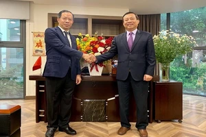 EVNNPC chúc mừng tân Phó ban Dân vận Thành ủy Hà Nội