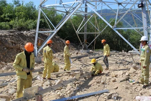 Vướng giải phóng mặt bằng đường dây 500kV Dốc Sỏi – Pleiku 2 