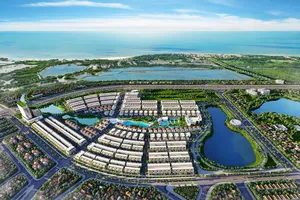 ​Bà Rịa - Vũng Tàu đón sóng đầu tư đô thị kiểu mẫu ​